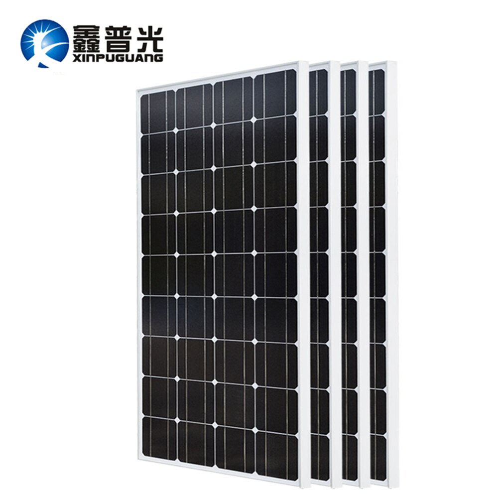 XINPUGUANG Solar panel ¾  100W 1PCS 2PCS..